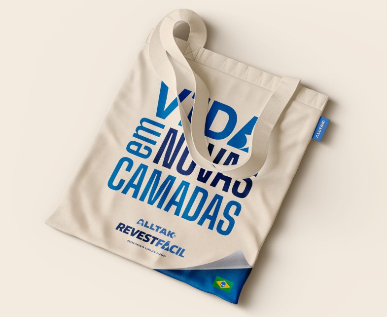 Ecobag de brinde