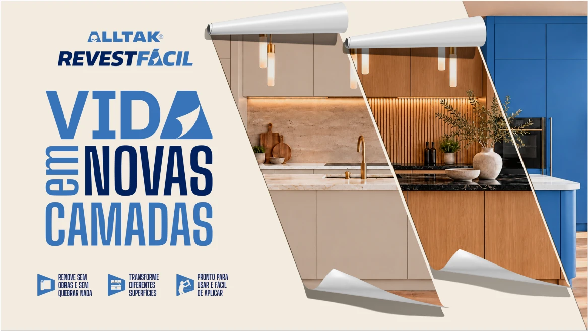 KV Alltak RevestFácil: Vida em novas camadas